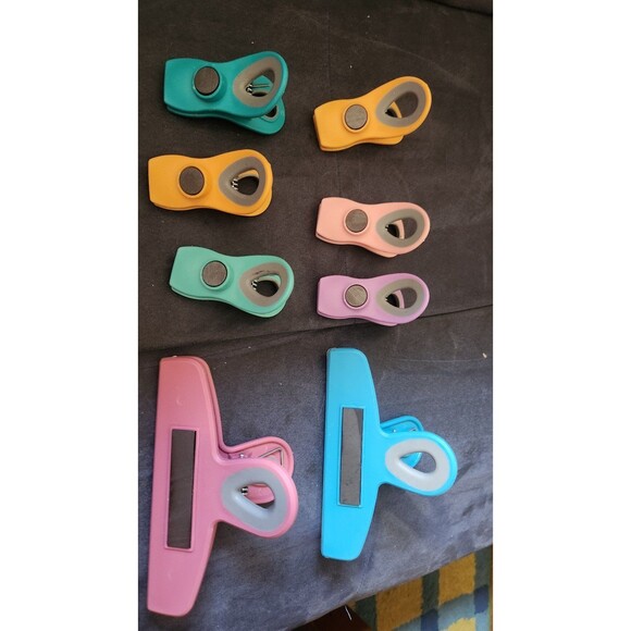 Set of sassy chip clips - Picture 2 of 2